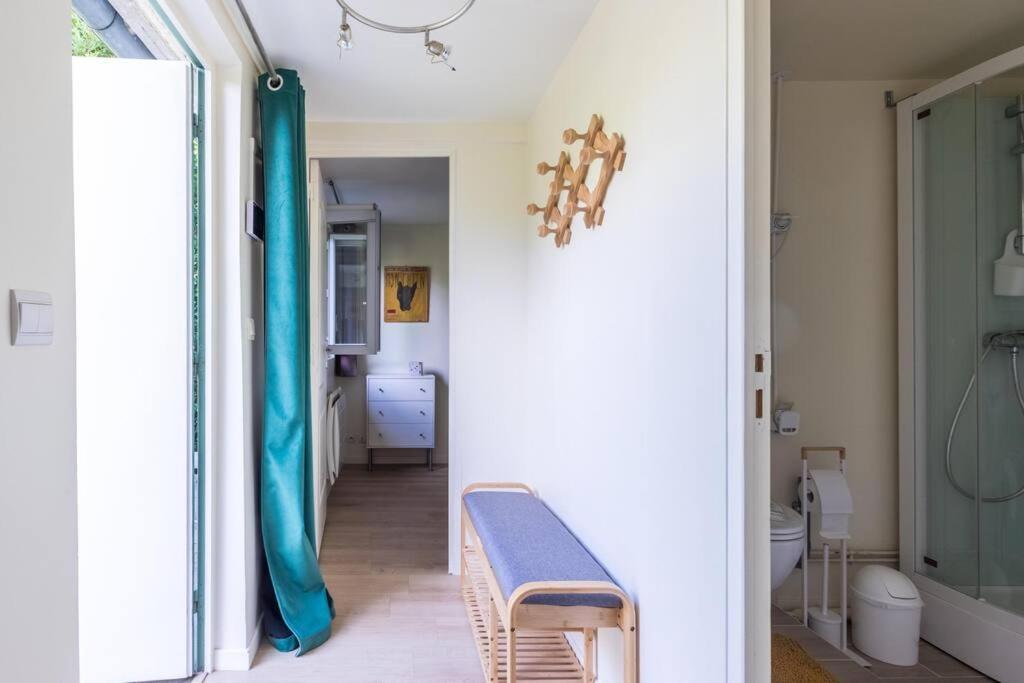 Maisonnette Dans Jardin Partage Bois-Colombes Exteriér fotografie