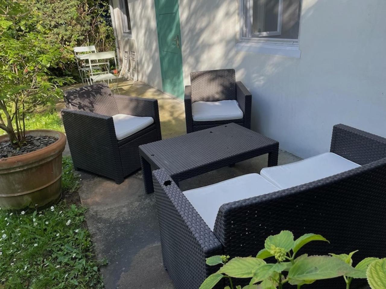 Maisonnette Dans Jardin Partage Bois-Colombes Exteriér fotografie